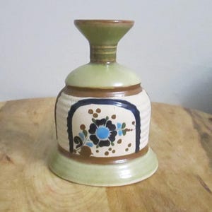 Vintage Vicman Mexico Pottery Bell