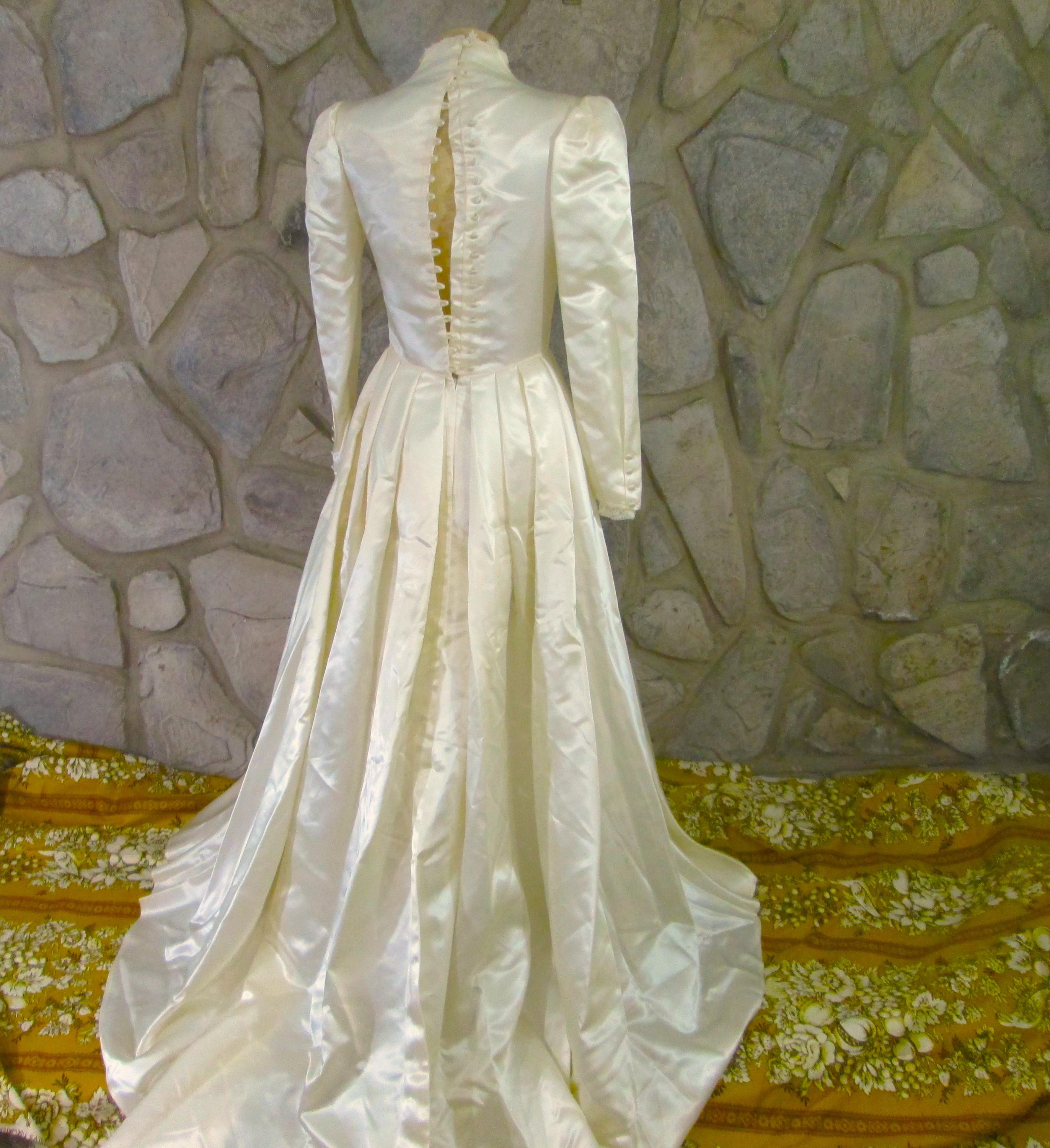 Vintage Jessica Mcclintock Gunne Sax Romantic Renaissance Wedding Gown ...