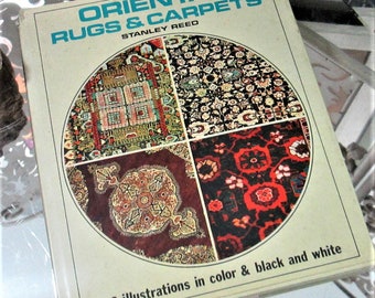Vintage Book Oriental Rugs and Carpets by Stanley Reed