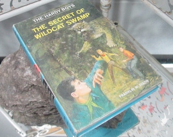 Hardy Boys The Secret of Wildcat Swamp #31 Vintage Book