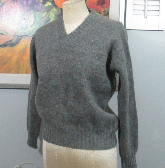 Vintage House of Tweed Scottish Wool Sweater - image 1