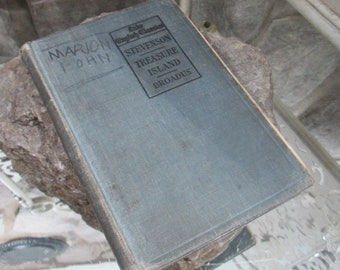 Antique Treasure Island by Robert Louis Stevenson, 1904