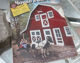 Vintage House & Garden Magazine, agosto 1942, Hitchcock, Brian Aherne, Joan Fontaine