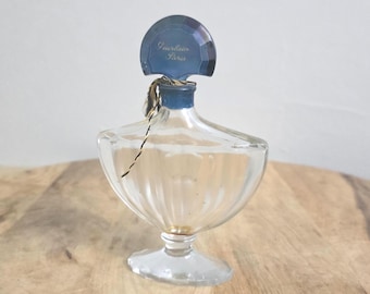 ヴィンテージ ゲラン バカラ サイン入り香水瓶 - 高さ 4 インチ - Etsy