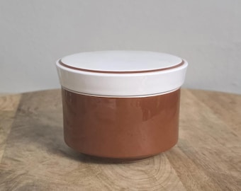 Vintage Mikasa Brown Sugar Bowl