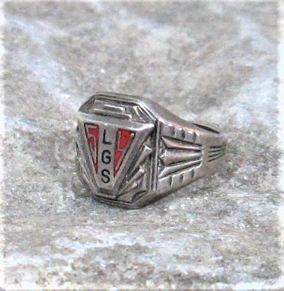 Sterling silver class rings sale