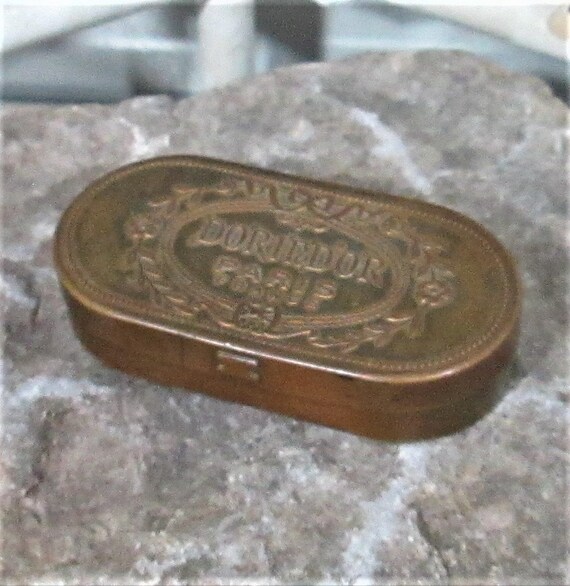 Antique Rough Compact Antique Dorind'or Paris France Double Rouge Compact, … - Gem