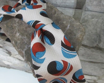 Vintage Givenchy Seda Corbata