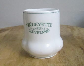 Antique Bauscher Brothers Finleyette Hotel Cleveland Shaving Mug