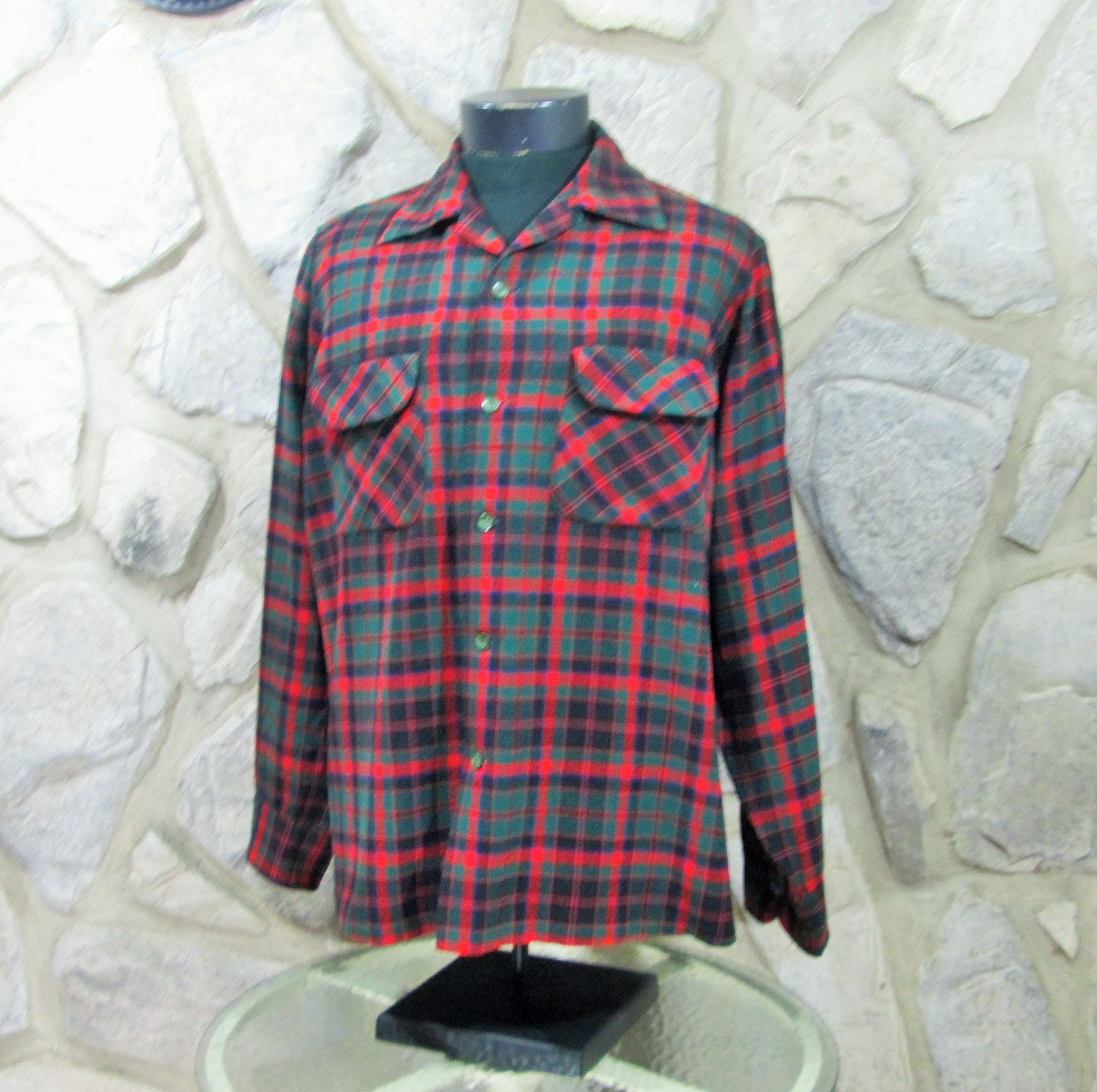 Special】 PENDLETON 50's BORD SHIRTキムタク着
