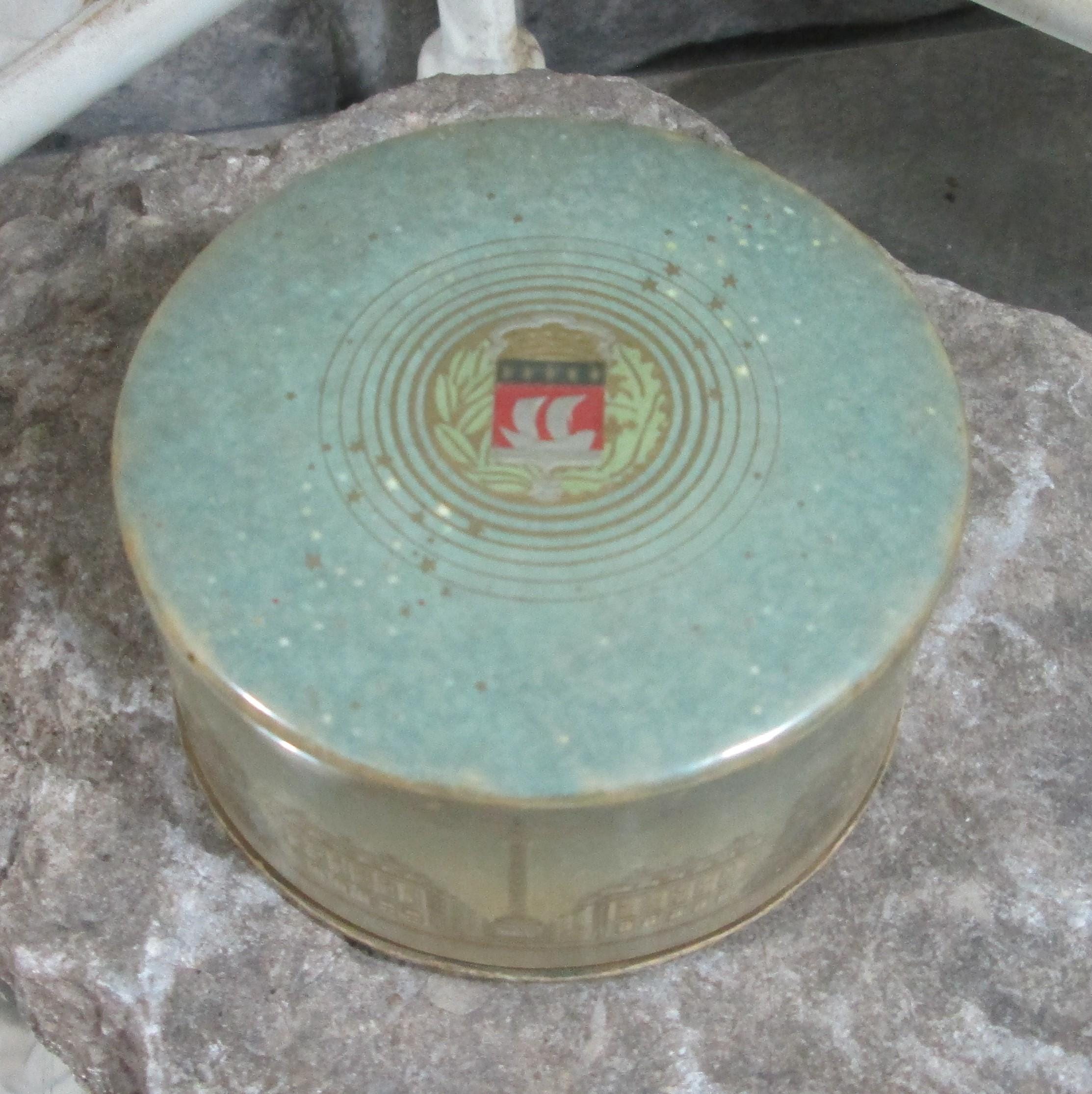 Vintage Coty Air Spun Power Box - Etsy