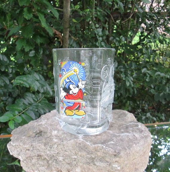 Disney Mcdonalds And Epcot Center Drinking Glasses Auction