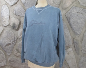 Sudadera vintage Greenbrier Resort de color blanco Sulfur Springs WV