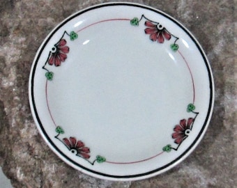 Vintage Grindley China El Patrón Olímpico Mantequilla Pat