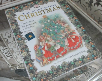 The Night Before Christmas Illustrated by Anne Yvonne Gilbert, 2000