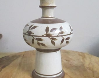 Dansk Pottery Candle Holder