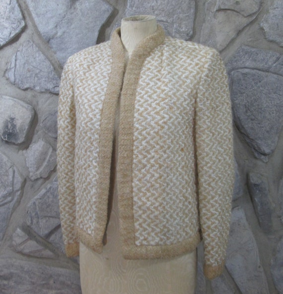 Vintage Adolph Schuman for Lilli Ann Knit Suit Jac