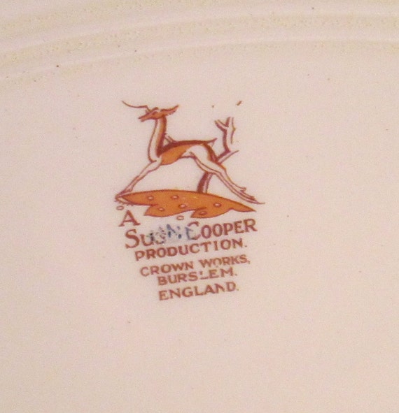 Vintage Susie Cooper Serving Platter - Etsy