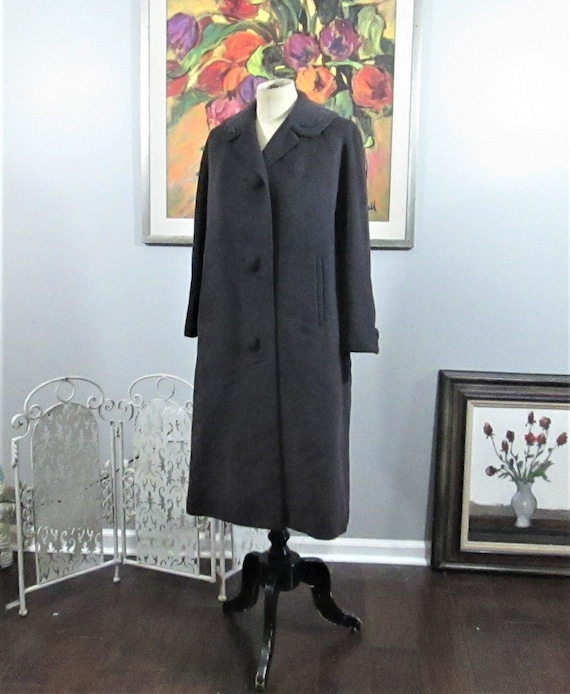 Vintage mohair coat vintage - Gem