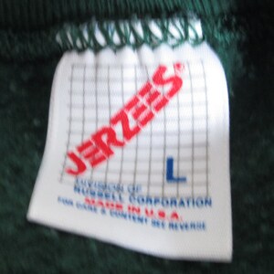 Vintage 80's Jerzees Freeport Bahamas Sweatshirt image 4