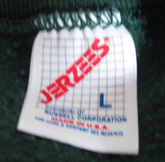 Vintage 80's Jerzees Freeport Bahamas Sweatshirt - image 4