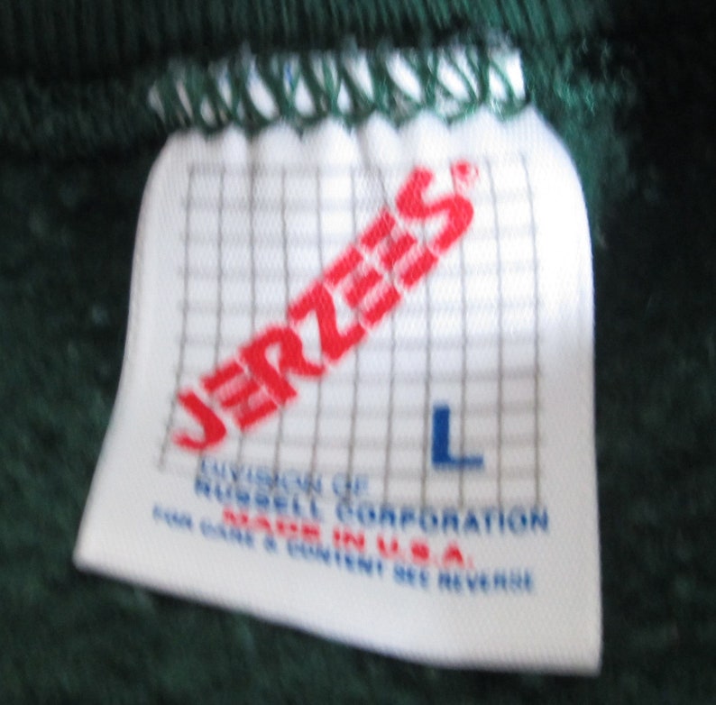 Vintage 80's Jerzees Freeport Bahamas Sweatshirt image 4