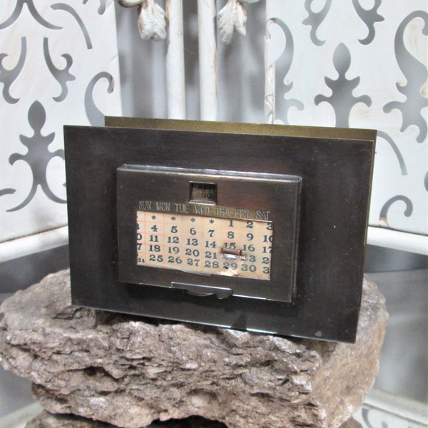 Vintage Desk Calendar - Etsy UK
