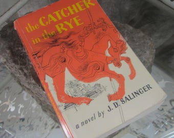 El guardián entre el centeno de J.D. Salinger, edición de 1979, libro vintage