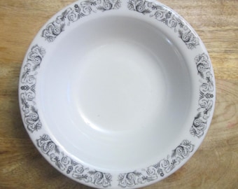 Vintage Caribe China Restaurant Ware Bowl