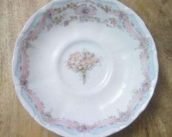 Vintage Royal Doulton The Wedding From the Brambly Ridge Gift Collection Saucer