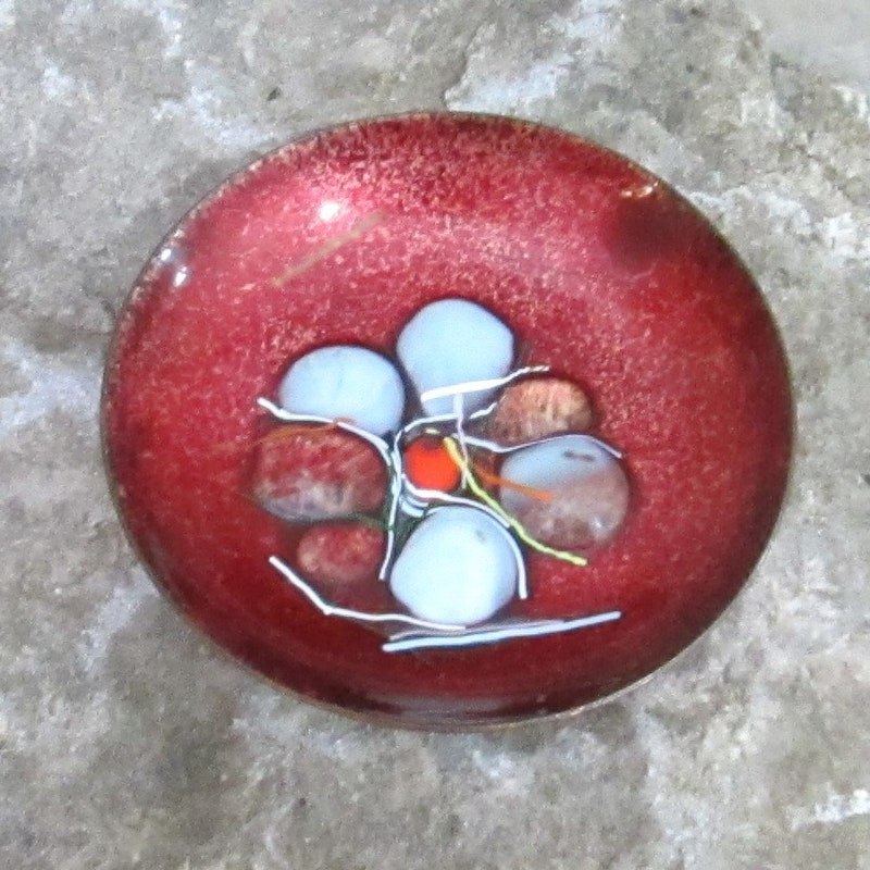Enamel Dish - Etsy
