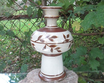 Candelabro de cerámica danesa