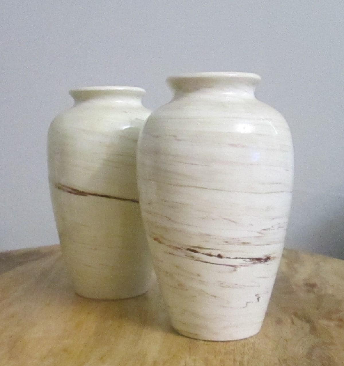 Vintage Flavia Bitossi Italian Pottery Swirl Vase, 2 Available - Etsy
