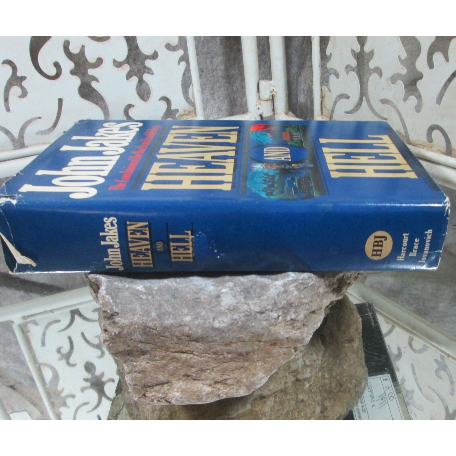 洋楽 John Marshall - Is This Heaven? 1987 John Jakes Heaven and Hell, North and South Trilogy, 1987 - Etsy