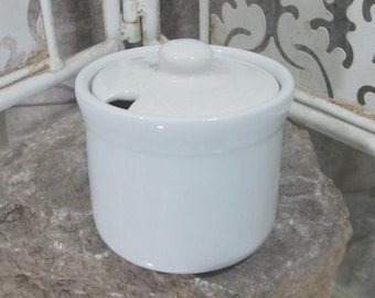 Olla de mostaza vintage Tepco China Restaurant Ware