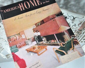 Vintage American Home June 1948