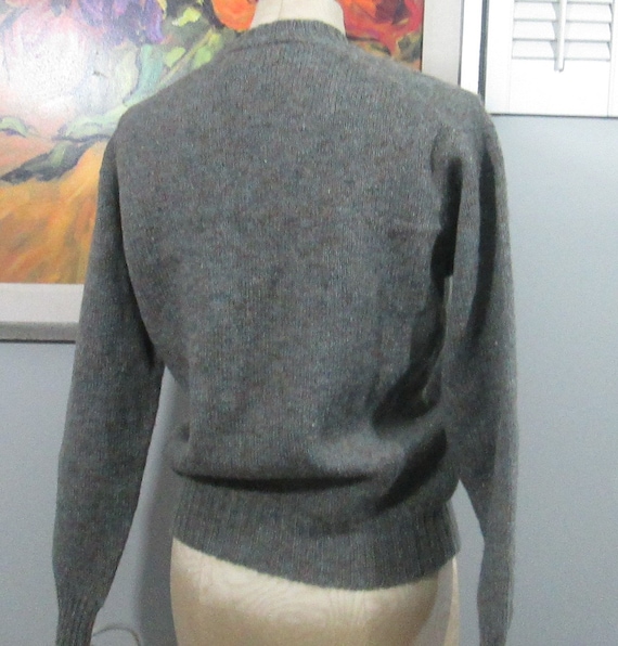 Vintage House of Tweed Scottish Wool Sweater - image 3