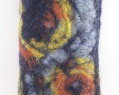 Iphone Case, Glasses Case, Poppies, Colorful Fiber Art, Mini Purse, Gift For Her, Trending Item, Summer