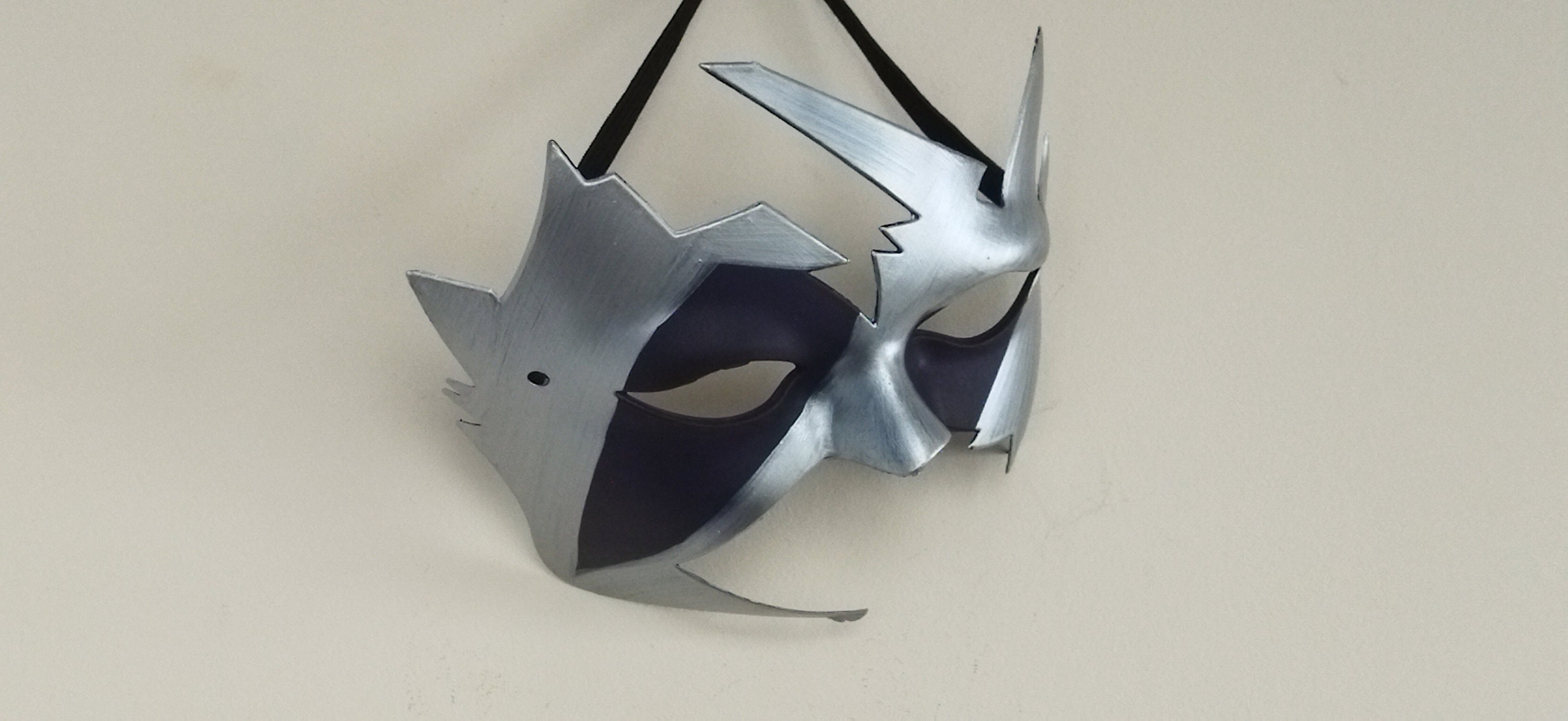 Maske "Domino" Karneval Kostüm Accessoires 