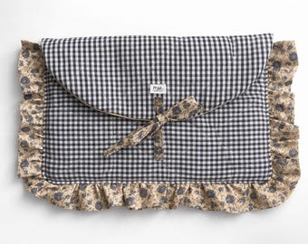 Handmade Personalized Laptop/Ipad Sleeve for 11” 13” 15” 17” laptops/ipads