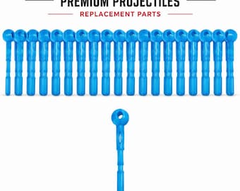 Replacement Water Projectiles for Rescue Fire Truck Launchers | 3D Printed Toy Accessory