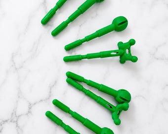 Replacement Projectiles Compatible with Rescue Wheel Chase Vehicle (Complete Replacement Pair) - 3D Printed