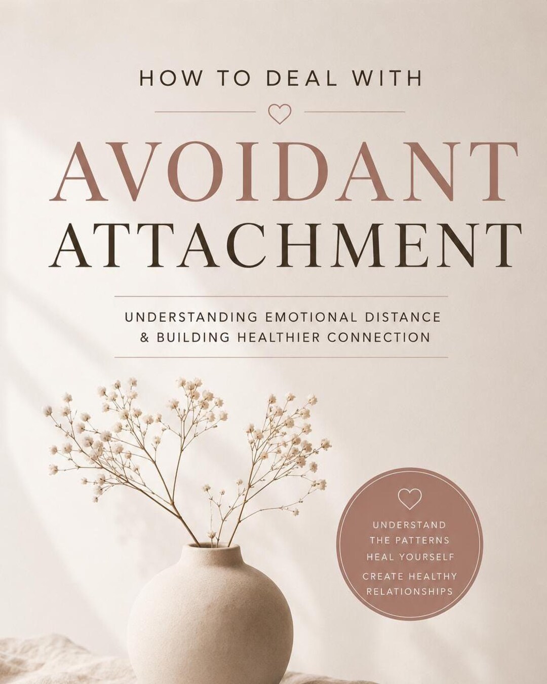 How to Deal With Avoidant Attachment PDF | Attachment Style Guide ...