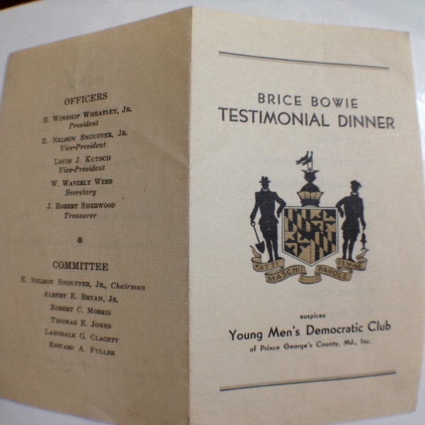 Brice Bowie Testimonial Maryland  Rare Beauty Ephemera