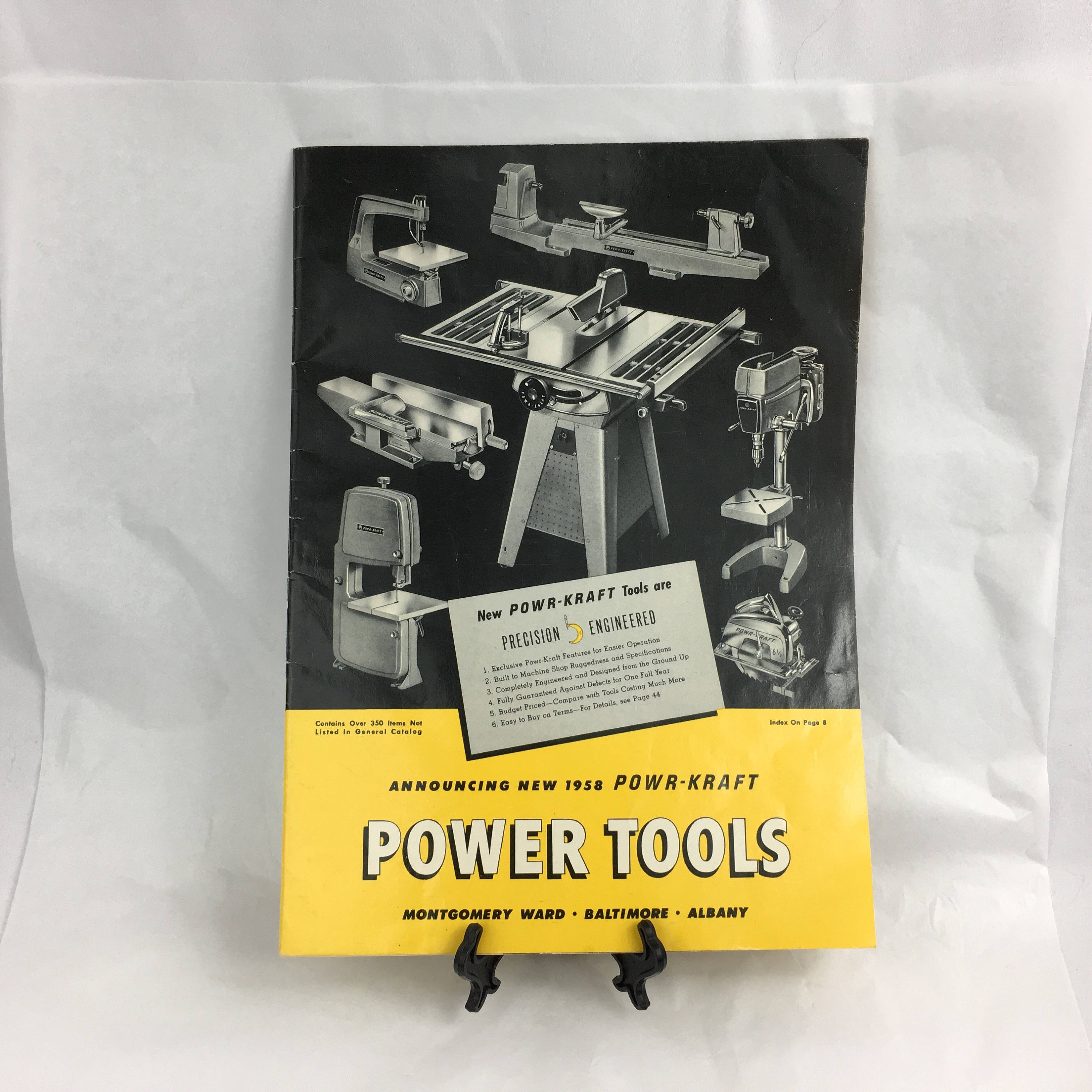 1958 Montgomery Ward Power Kraft Catalog / Vintage Tools / - Etsy
