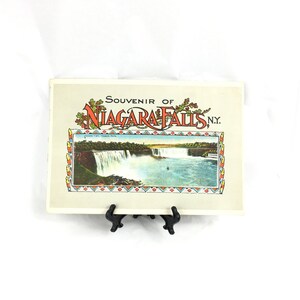 Niagara Falls Souvenir Booklet, 1940&#39;s Ephemera