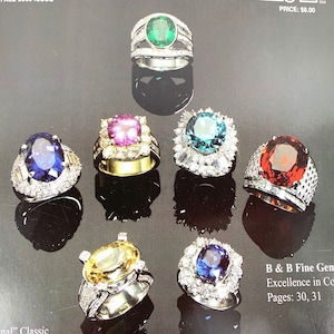 International Gems and Jewelry Show Program