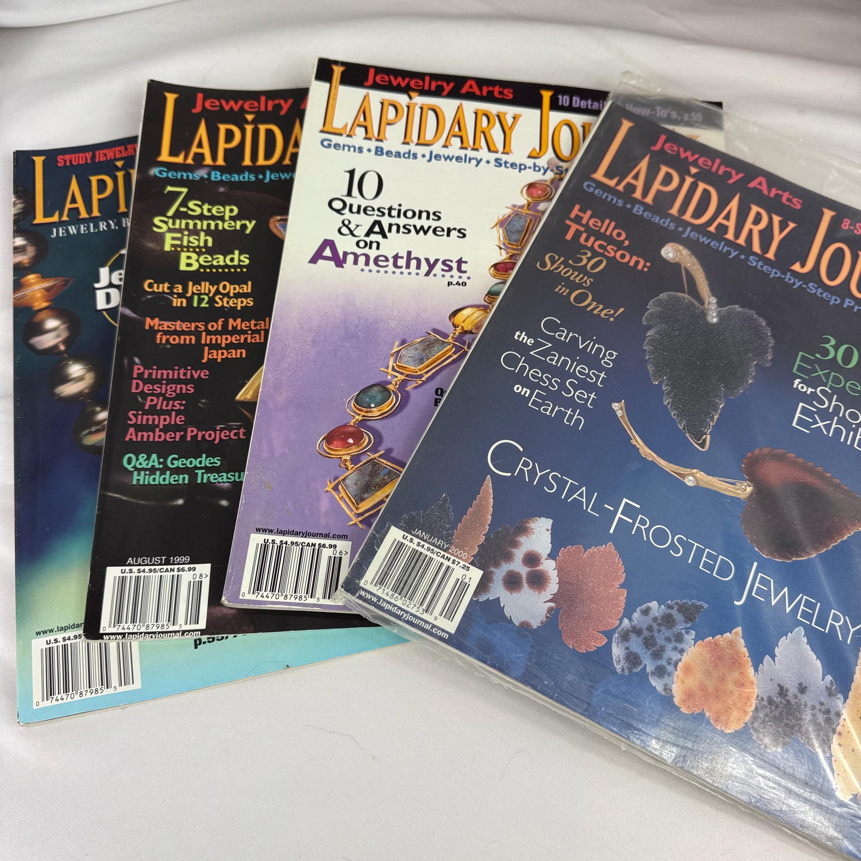 Lapidary Journal Magazines - Etsy