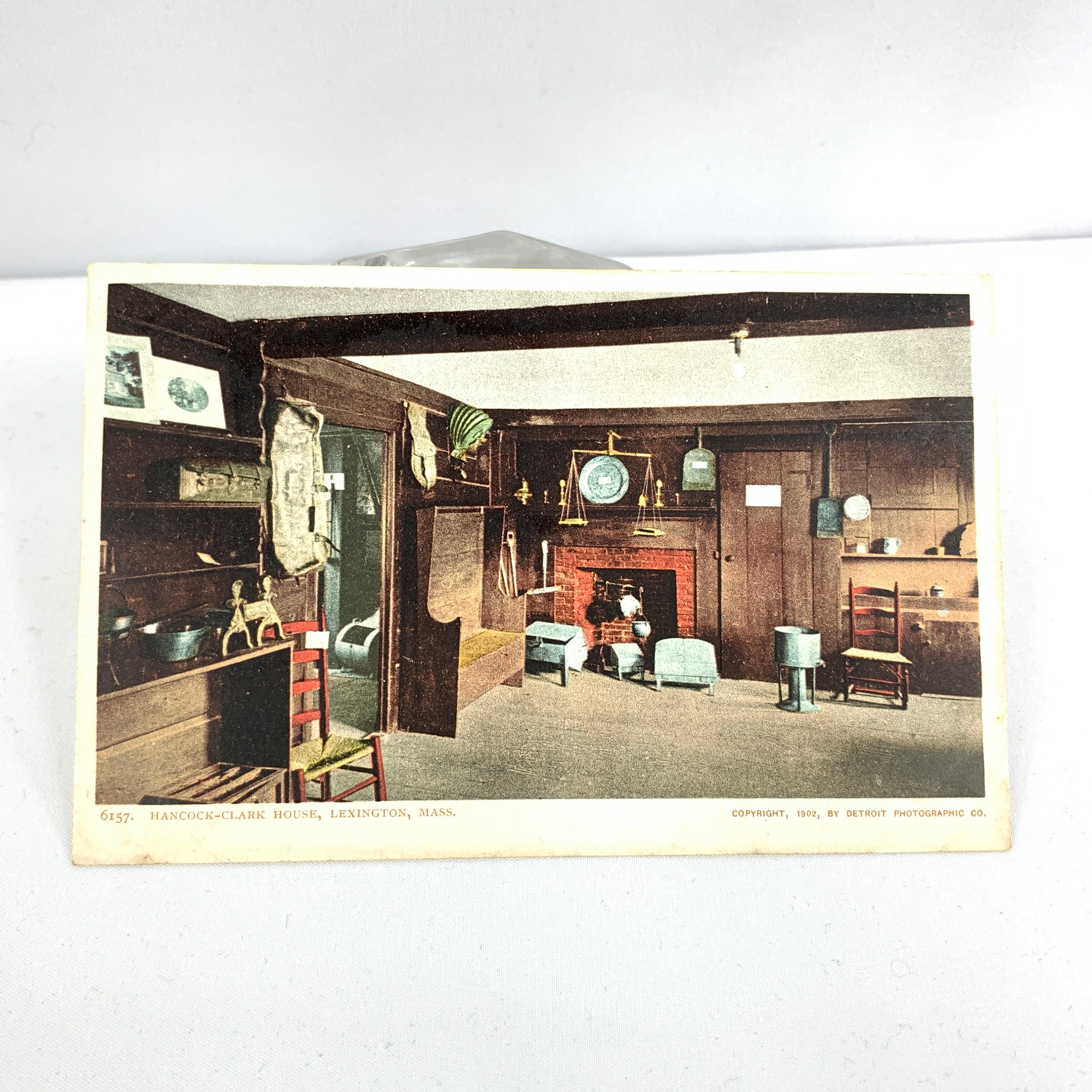 Salon de 1905 Carte Postale Ancienne Confidences par Etcheverry (femmes Salon de 1905 Carte Postale Ancienne Confidences par Etcheverry (femmes