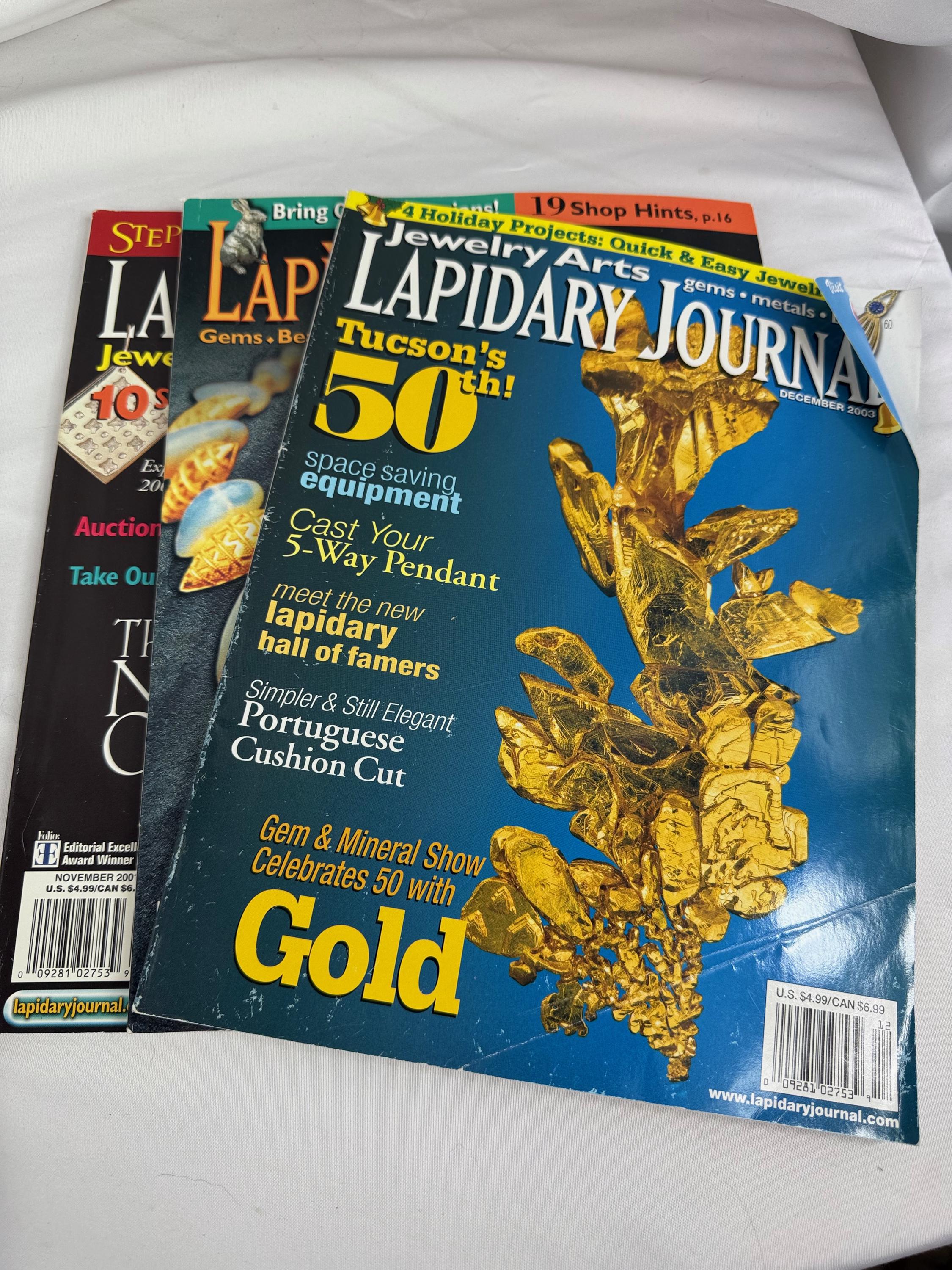 Lapidary Journal Magazines - Etsy